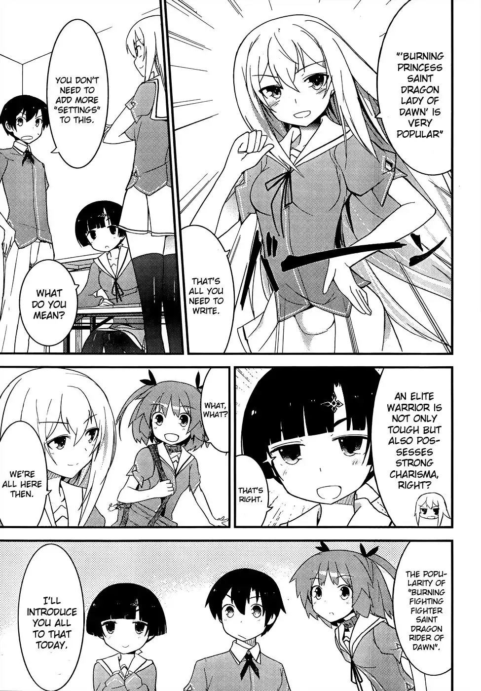 Ore no Kanojo to Osananajimi ga Shuraba Sugiru Chapter 18 6